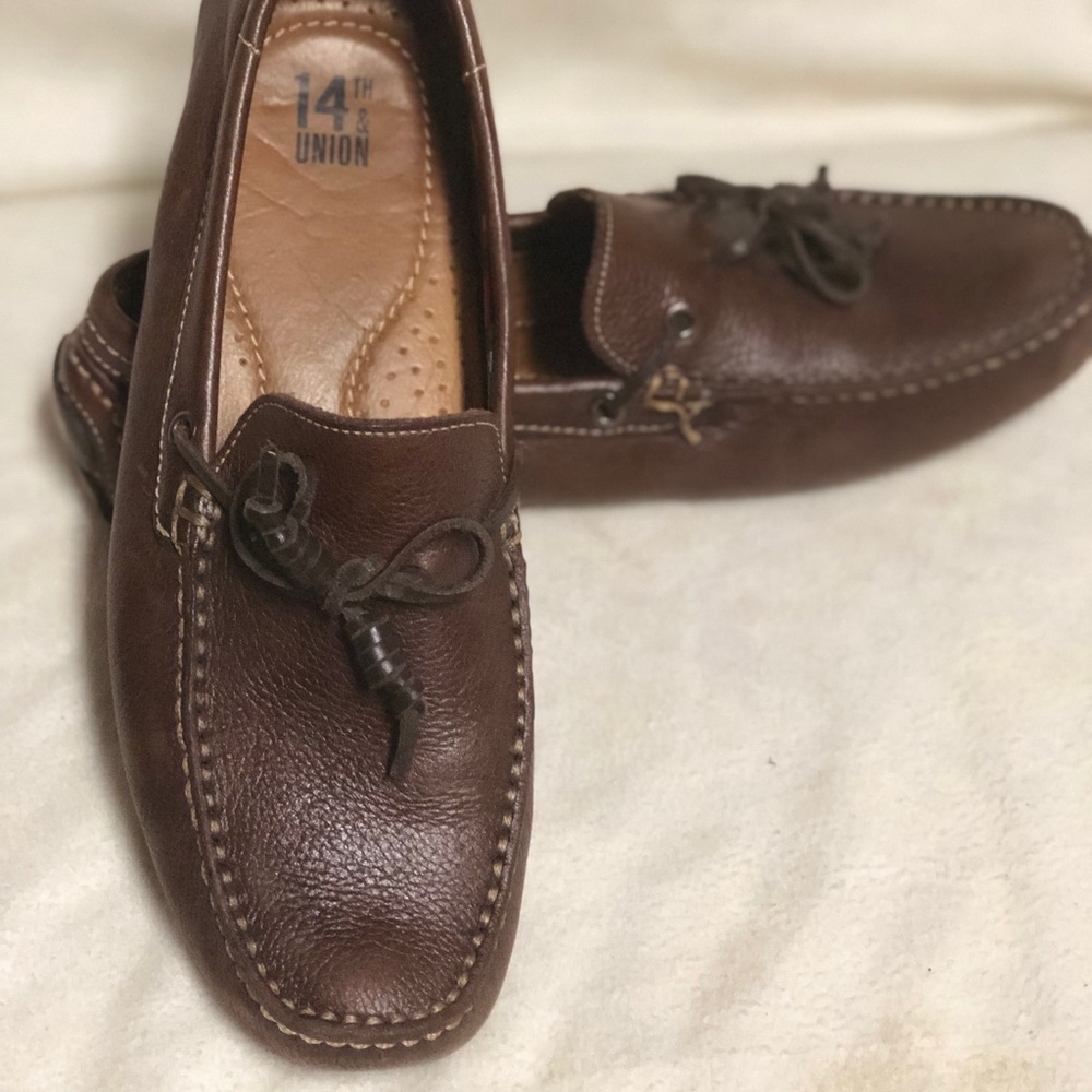 14th & Union Brown loafers